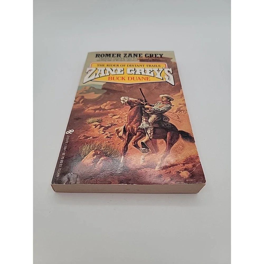 Zane Grey, Romer Zane Grey, Loren Zane‎ Grey 6 Book Lot Paperback Westerners